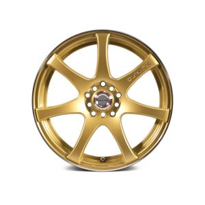 Custom Wheels Gold RTS