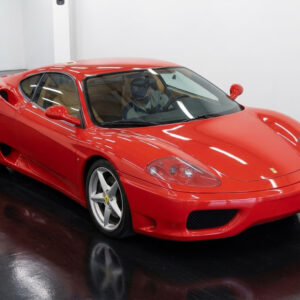 Ferrari 360 Modena Manual 1999